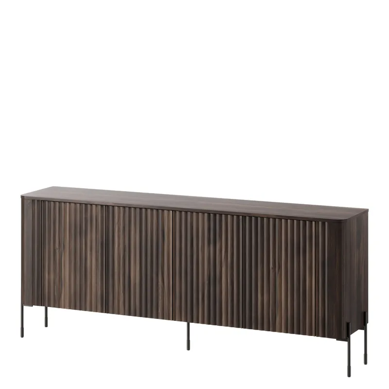 skab NO_BRAND Kommode VERA 190 brun, undefined