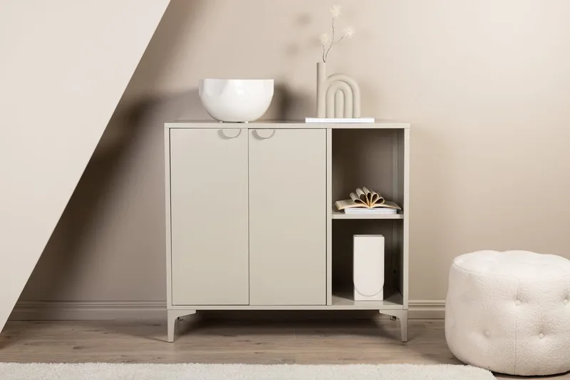 Skab Venture Home Piring Beige Kommode, beige