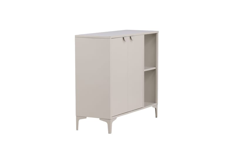 Skab Venture Home Piring Beige Kommode - beige - Opbevaring - Opbevaringsmøbler - Skænke & sideboards