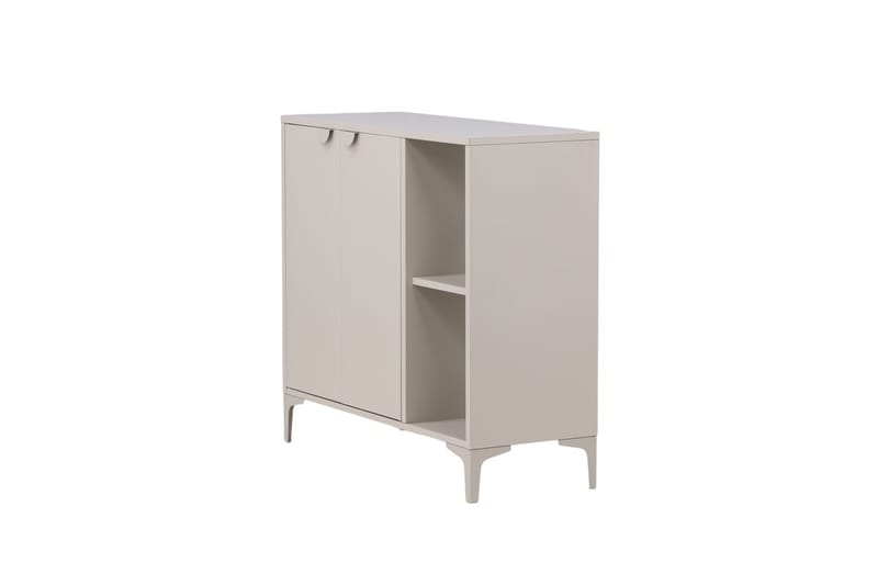 Skab Venture Home Piring Beige Kommode - beige - Opbevaring - Opbevaringsmøbler - Skænke & sideboards