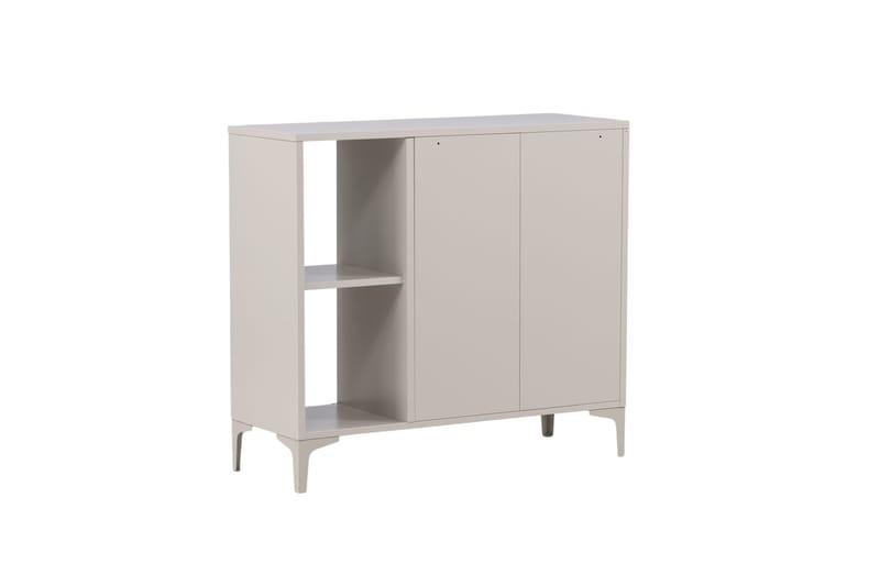 Skab Venture Home Piring Beige Kommode - beige - Opbevaring - Opbevaringsmøbler - Skænke & sideboards