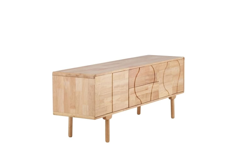Skab VIND Skärhamn Natur 45 x 180 x 65 - natur - Opbevaring - Opbevaringsmøbler - Skænke & sideboards