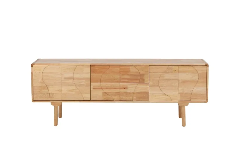 Skab VIND Skärhamn Natur 45 x 180 x 65 - natur - Opbevaring - Opbevaringsmøbler - Skænke & sideboards