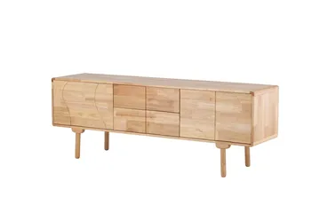 Skab VIND Skärhamn Natur 45 x 180 x 65 - natur - Opbevaring - Opbevaringsmøbler - Skænke & sideboards