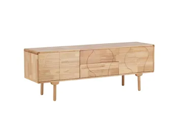 Skab VIND Skärhamn Natur 45 x 180 x 65 - natur - Opbevaring - Opbevaringsmøbler - Skænke & sideboards