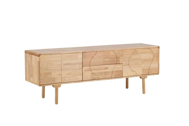 Skab VIND Skärhamn Natur 45 x 180 x 65 - natur - Opbevaring - Opbevaringsmøbler - Skænke & sideboards