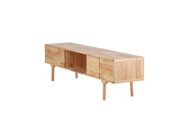 Skab VIND Skärhamn Natur 45 x 200 x 55 - natur - Opbevaring - Opbevaringsmøbler - Skænke & sideboards