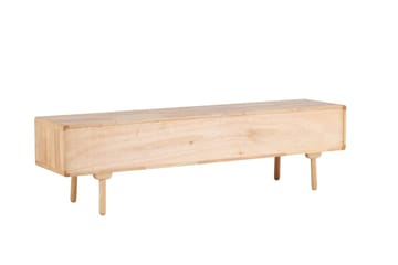 Skab VIND Skärhamn Natur 45 x 200 x 55 - natur - Opbevaring - Opbevaringsmøbler - Skænke & sideboards