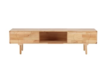 Skab VIND Skärhamn Natur 45 x 200 x 55 - natur - Opbevaring - Opbevaringsmøbler - Skænke & sideboards
