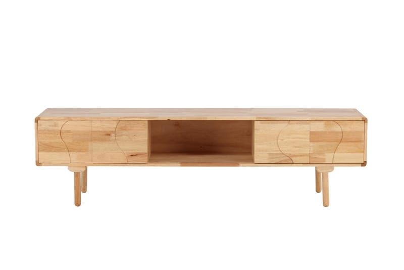 Skab VIND Skärhamn Natur 45 x 200 x 55 - natur - Opbevaring - Opbevaringsmøbler - Skænke & sideboards