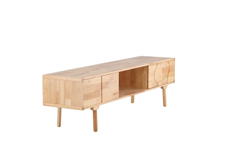 Skab VIND Skärhamn Natur 45 x 200 x 55 - natur - Opbevaring - Opbevaringsmøbler - Skænke & sideboards