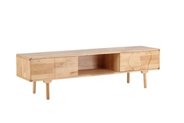 Skab VIND Skärhamn Natur 45 x 200 x 55 - natur - Opbevaring - Opbevaringsmøbler - Skænke & sideboards