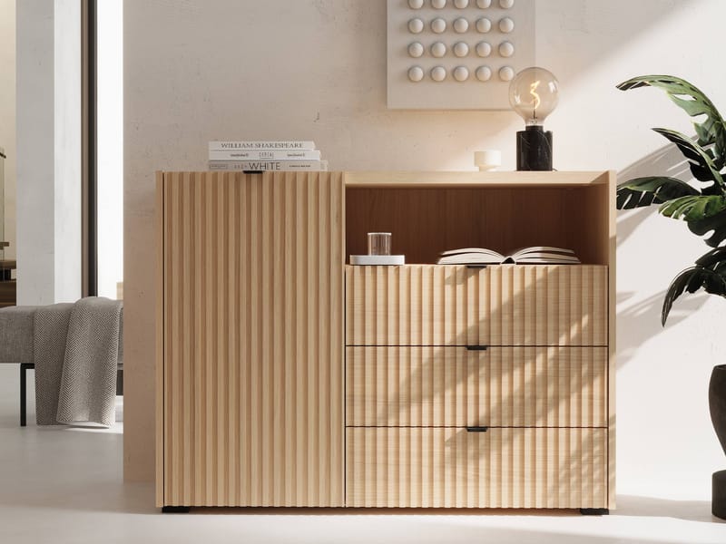 Sovren Kommode 106 cm - Brun - Opbevaring - Opbevaringsmøbler - Kommode