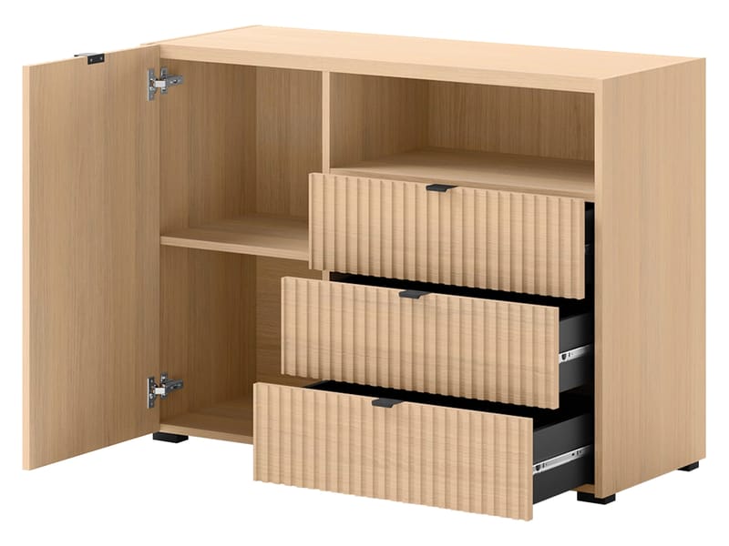 Sovren Kommode 106 cm - Brun - Opbevaring - Opbevaringsmøbler - Kommode