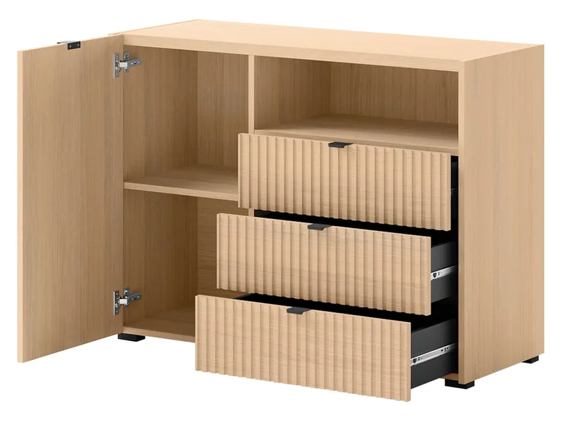 Sovren Kommode 106 cm - Brun - Opbevaring - Opbevaringsmøbler - Kommode