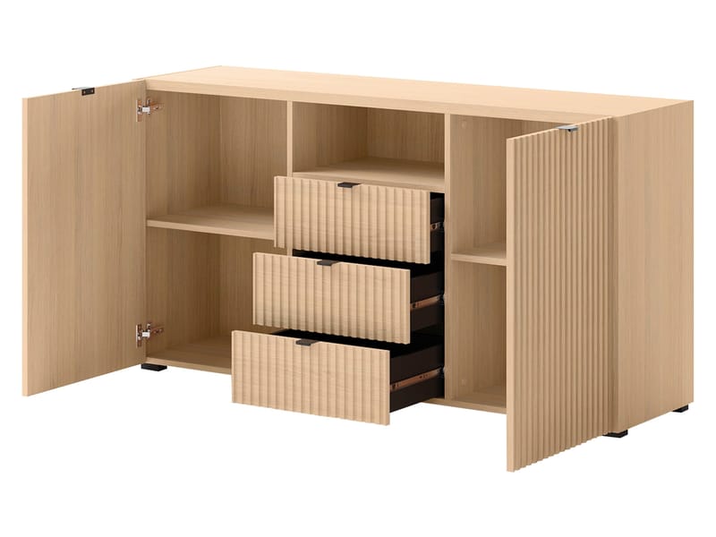 Sovren Kommode 150 cm - Brun - Opbevaring - Opbevaringsmøbler - Kommode