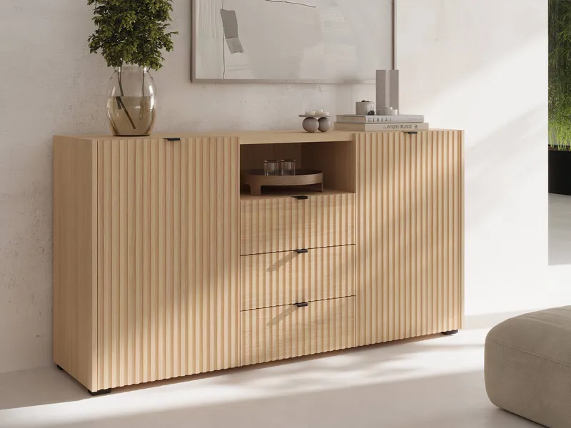 Sovren Kommode 150 cm - Brun - Opbevaring - Opbevaringsmøbler - Kommode