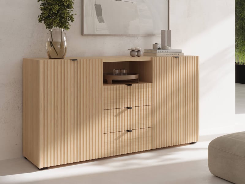 Sovren Kommode 150 cm - Brun - Opbevaring - Opbevaringsmøbler - Kommode