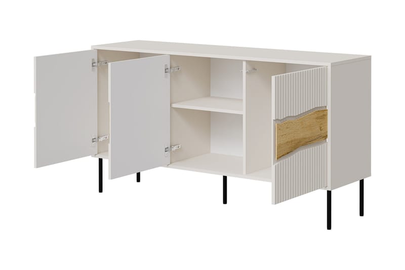 Stintino Skænk 144x40 cm - Grå - Opbevaring - Opbevaringsmøbler - Skænke & sideboards