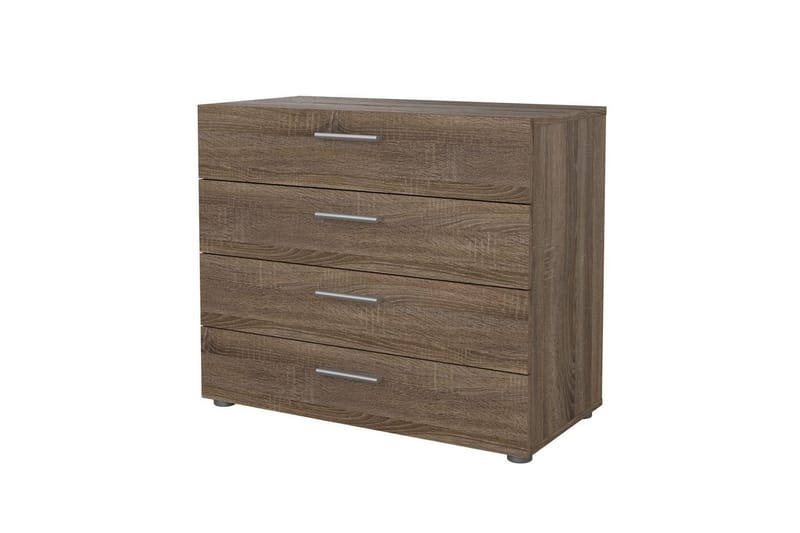 Suntia Kommode 80 cm - Gråfarvet træ - Opbevaring - Opbevaringsmøbler - Kommode