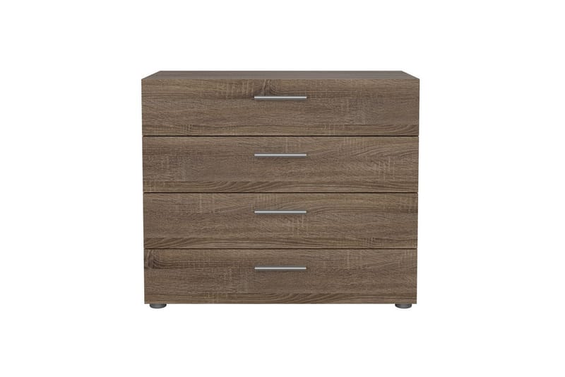 Suntia Kommode 80 cm - Gråfarvet træ - Opbevaring - Opbevaringsmøbler - Kommode