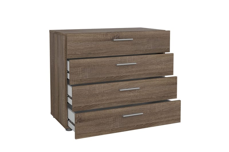 Suntia Kommode 80 cm - Gråfarvet træ - Opbevaring - Opbevaringsmøbler - Kommode