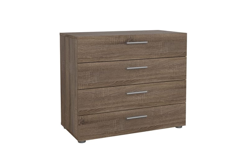Suntia Kommode 80 cm - Gråfarvet træ - Opbevaring - Opbevaringsmøbler - Kommode