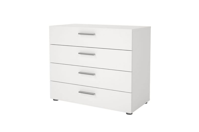 Suntia Kommode 80 cm - Hvid - Opbevaring - Opbevaringsmøbler - Kommode