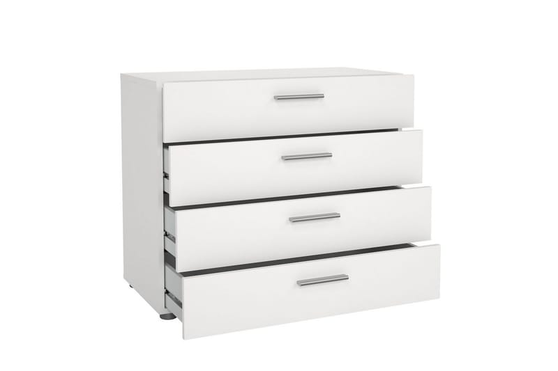 Suntia Kommode 80 cm - Hvid - Opbevaring - Opbevaringsmøbler - Kommode