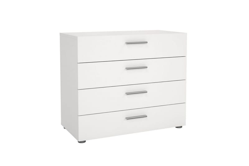 Suntia Kommode 80 cm - Hvid - Opbevaring - Opbevaringsmøbler - Kommode