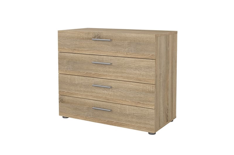 Suntia Kommode 80 cm - Natur - Opbevaring - Opbevaringsmøbler - Kommode
