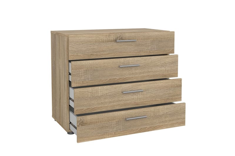 Suntia Kommode 80 cm - Natur - Opbevaring - Opbevaringsmøbler - Kommode