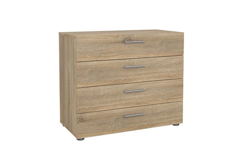 Suntia Kommode 80 cm - Natur - Opbevaring - Opbevaringsmøbler - Kommode
