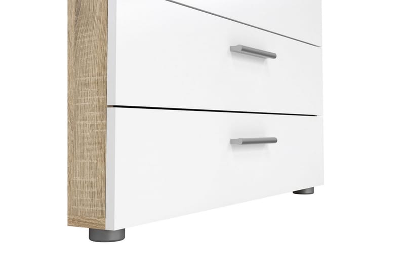 Suntia Kommode 80 cm - Natur/Hvid - Opbevaring - Opbevaringsmøbler - Kommode
