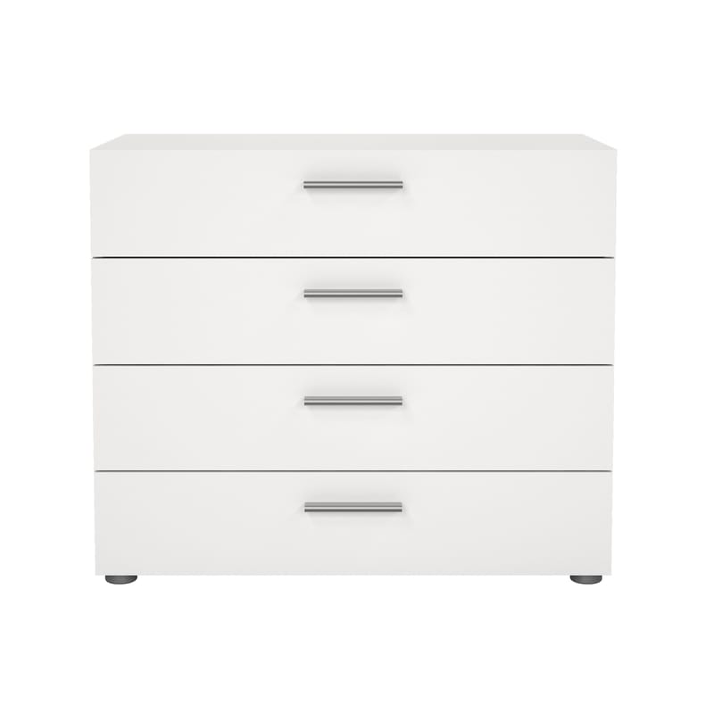 Suntia Kommode med 4 skuffer 80x40x68 cm - Opbevaring - Opbevaringsmøbler - Kommode