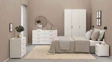Suntia Kommode med 4 skuffer 80x40x68 cm - Opbevaring - Opbevaringsmøbler - Kommode