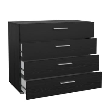 Suntia Kommode med 4 skuffer 80x40x68 cm - Opbevaring - Opbevaringsmøbler - Kommode