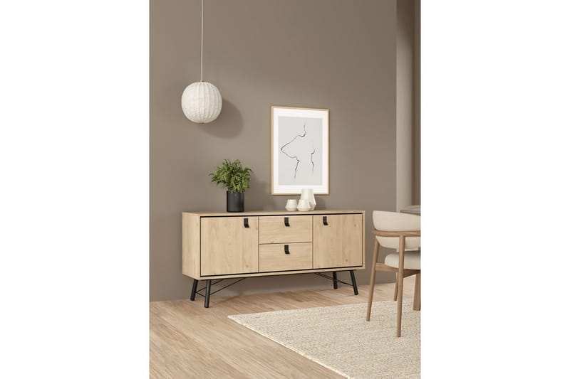 Tadami Skænk 150x40 cm - Natur - Opbevaring - Opbevaringsmøbler - Skænke & sideboards