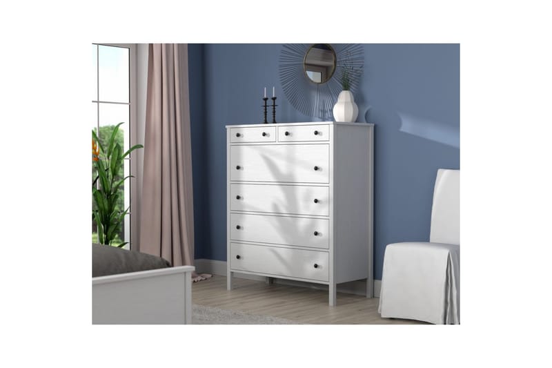 Talven Kommode 108 cm - Natur/Hvid - Opbevaring - Opbevaringsmøbler - Kommode