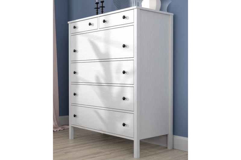 Talven Kommode 108 cm - Natur/Hvid - Opbevaring - Opbevaringsmøbler - Kommode