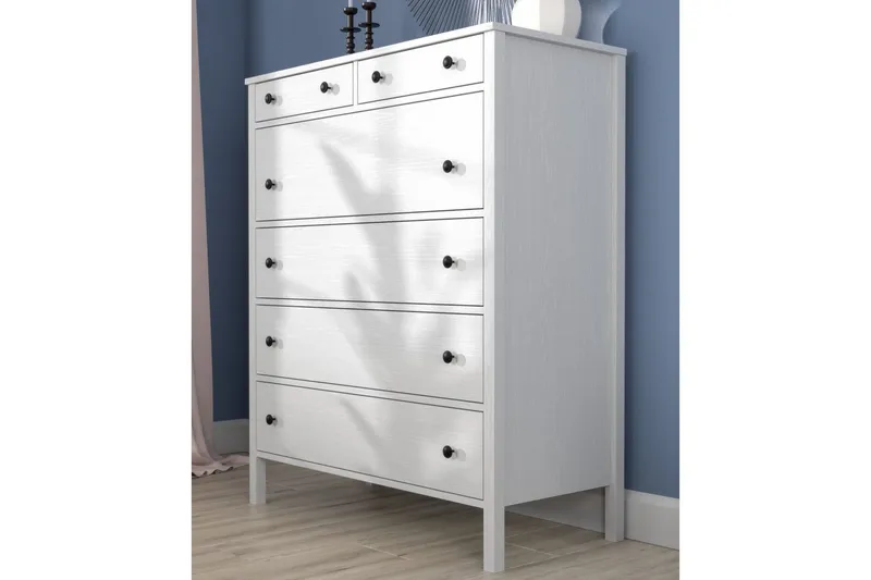 Talven Kommode 108 cm - Natur/Hvid - Opbevaring - Opbevaringsmøbler - Kommode