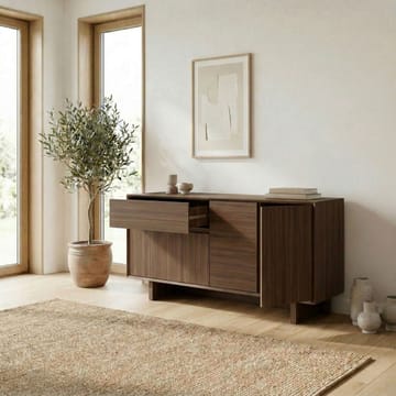 Tavon Konsol 146x76x45 cm - Milano Walnut - Opbevaring - Opbevaringsmøbler - Skænke & sideboards