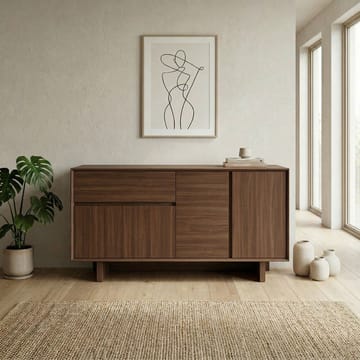 Tavon Konsol 146x76x45 cm - Milano Walnut - Opbevaring - Opbevaringsmøbler - Skænke & sideboards