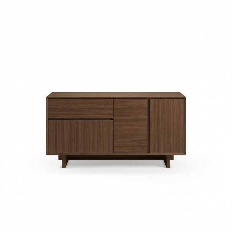 Tavon Konsol 146x76x45 cm - Milano Walnut - Opbevaring - Opbevaringsmøbler - Skænke & sideboards