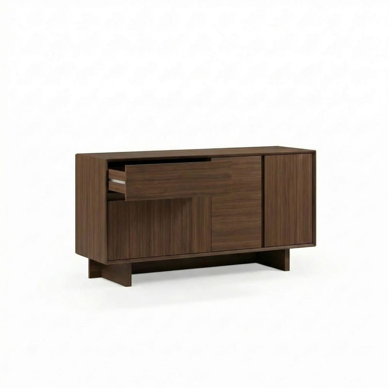 Tavon Konsol 146x76x45 cm - Milano Walnut - Opbevaring - Opbevaringsmøbler - Skænke & sideboards