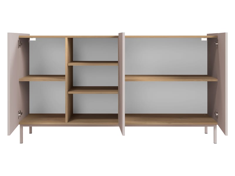 Tavrin Skænk 153x44 cm - Beige - Opbevaring - Opbevaringsmøbler - Skænke & sideboards