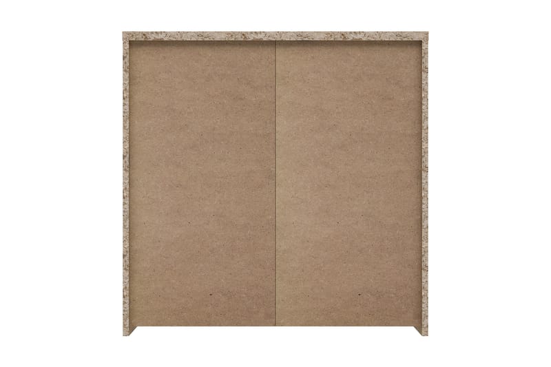 Toledor Skænk 2 Skuffer 74x77 cm - Brun / hvid - Opbevaring - Opbevaringsmøbler - Skænke & sideboards