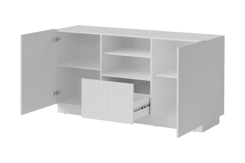 Torvalen Skænk 150x42 cm - Hvid - Opbevaring - Opbevaringsmøbler - Skænke & sideboards