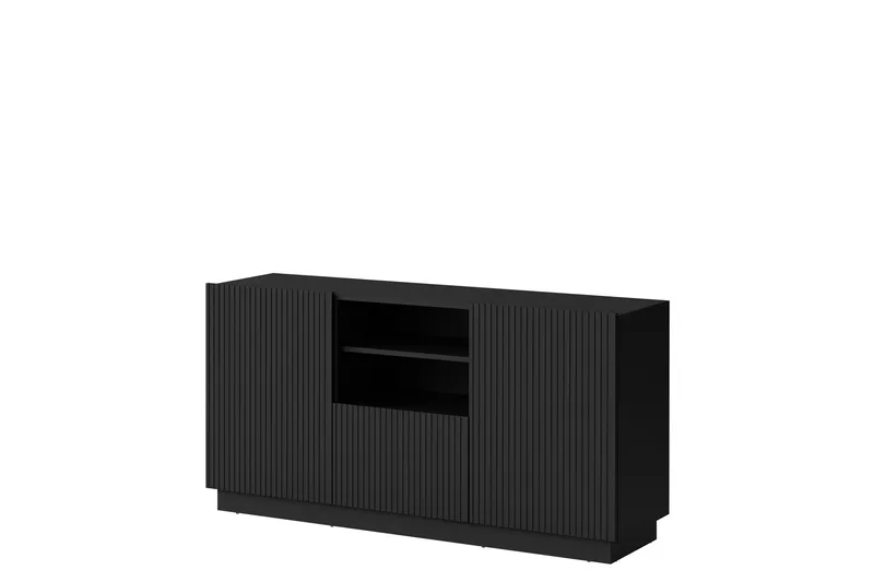 Torvalen Skænk 150x42 cm, Sort