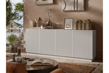 Torvalen Skænk 200x42 cm - Beige - Opbevaring - Opbevaringsmøbler - Skænke & sideboards